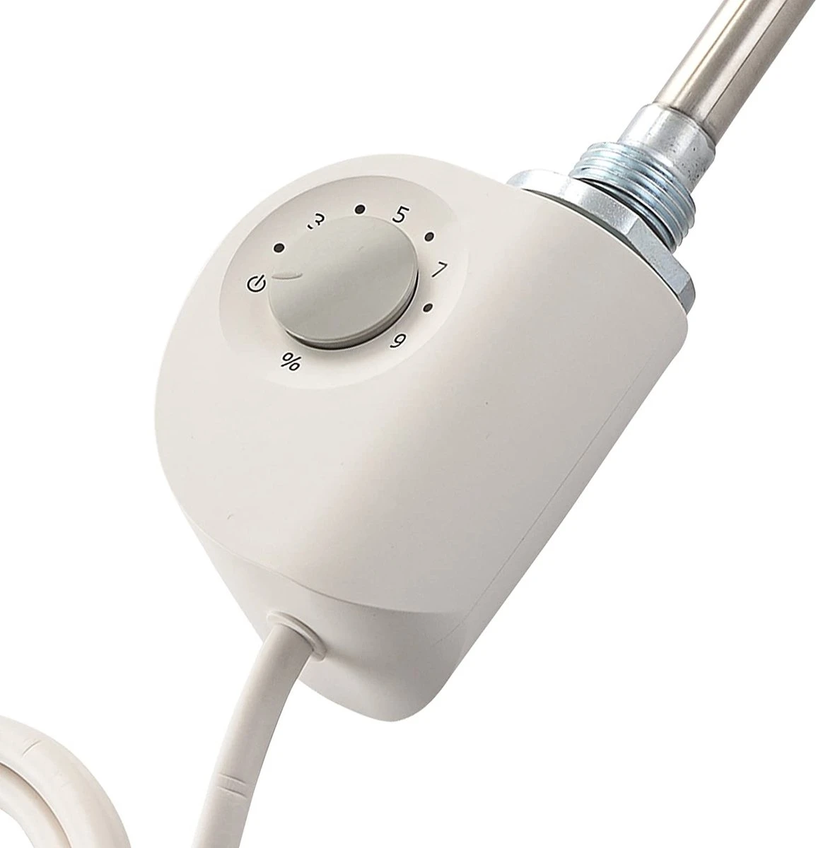 Schulte BREDA - Radiateur électrique Design - 60 X 169 Cm - Anthracite - Sèche Serviettes - élément Chauffant Gauche - Régulateur De Chaleur Type 3 - 900 Watt - H02416960-E3L 57 - Image 3