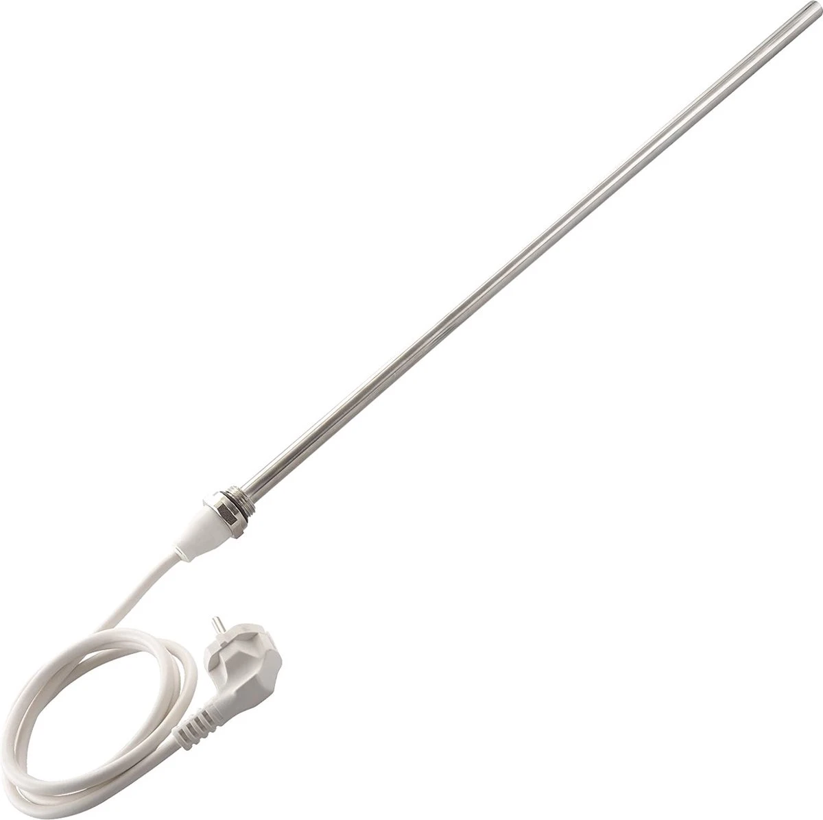 Schulte TURIN - Radiateur électrique Design - 60 X 114 Cm - Blanc - Sèche Serviettes - élément Chauffant Type 1 Gauche - 600 Watt - H113560-E1L 04 - Image 8