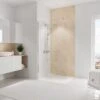 Mur Arrière De Douche, Schulte DecoDesign Decor, Calcaire Clair, 100x255 Cm, Décoration Murale - Décoration Murale - Panneaux Muraux De Salle De Bain - Revêtement Mural EP1901025 604