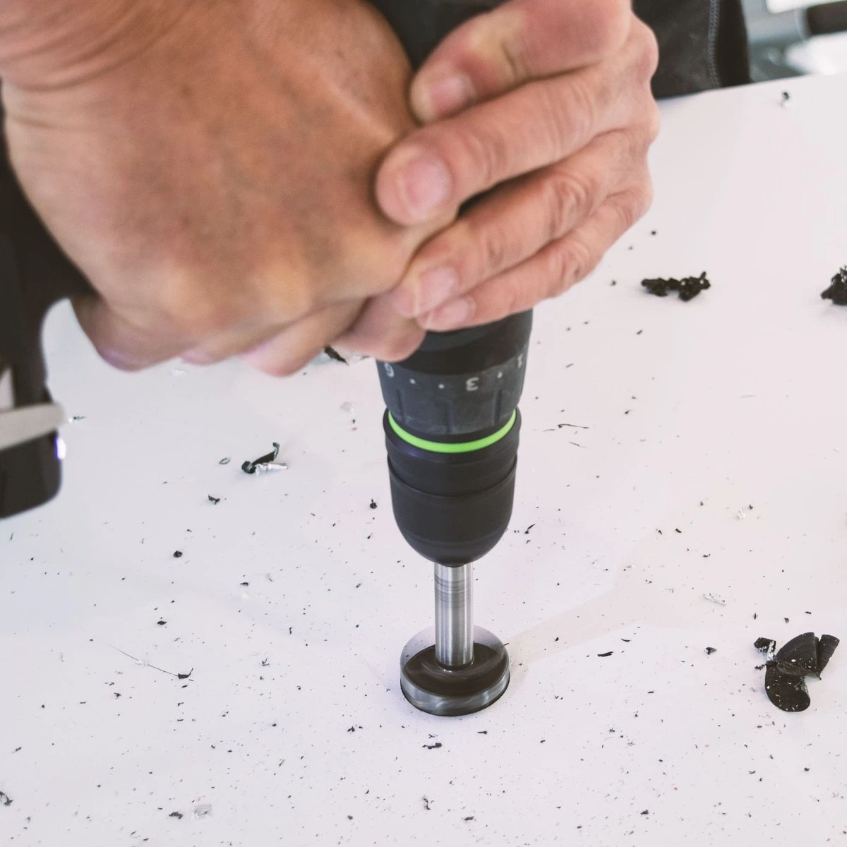 Schulte DecoDesign, Paroi Arrière De Douche En Decor Stone Grey 602, Taille 120x210 Cm, EP1902221 602 / D1902221 602 - Image 5