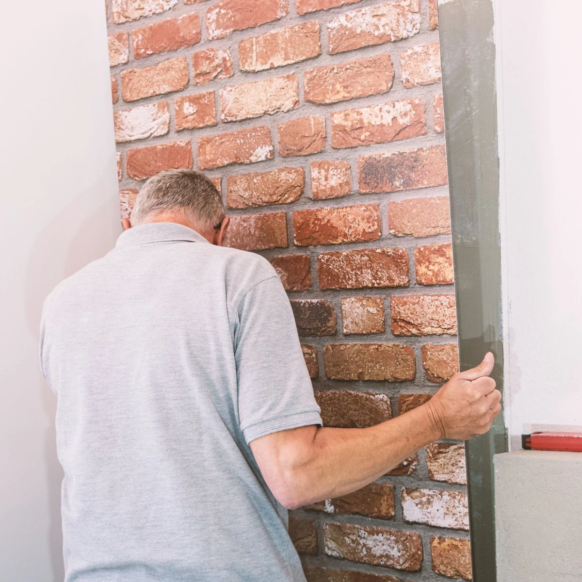 Schulte DecoDesign, Paroi Arrière De Douche En Decor Stone Grey 602, Taille 120x210 Cm, EP1902221 602 / D1902221 602 - Image 8