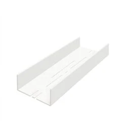 Étagère De Douche Schulte - étagère De Douche Facile à Coller, Facile Sans Perçage, 28 X 9,5 X 3,5 Cm, Couleur Blanc, étagère De Salle De Bain D1851 70