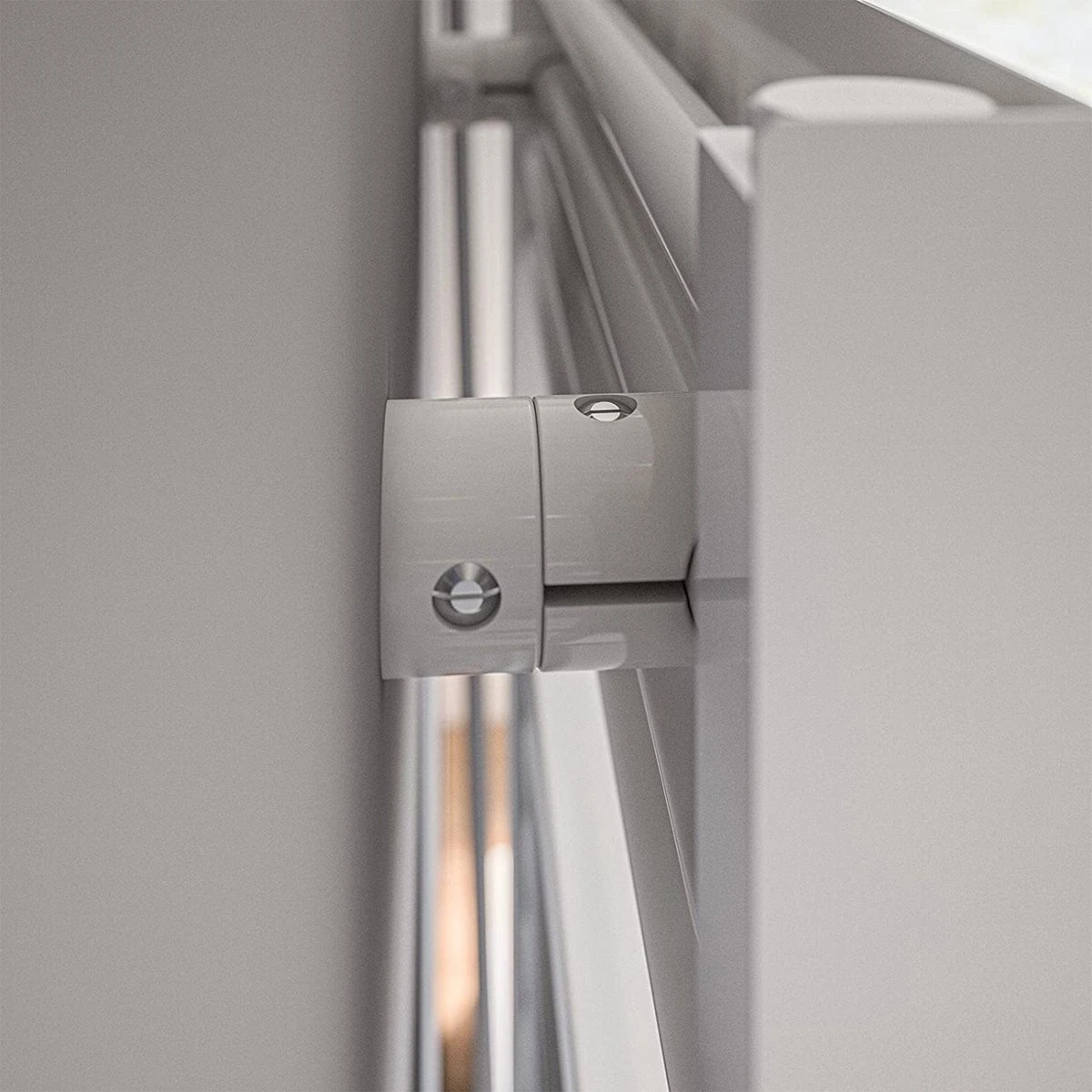 Schulte TURIN - Radiateur Design électrique - 60 X 114 Cm - Blanc - Sèche Serviettes - Résistance Type 1 Droit - 600 Watt - H113560-E1R 04 - Image 11