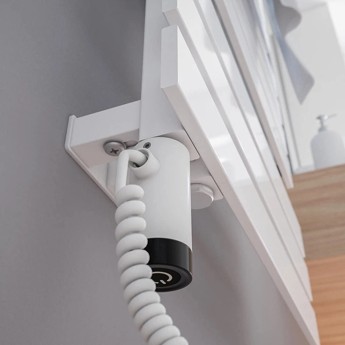 Schulte BREDA - Radiateur électrique Design - 60 X 169 Cm - Blanc - Sèche Serviettes - Résistance Type 5 Gauche - 800 Watt - H02416960-E5L 04 - Image 8