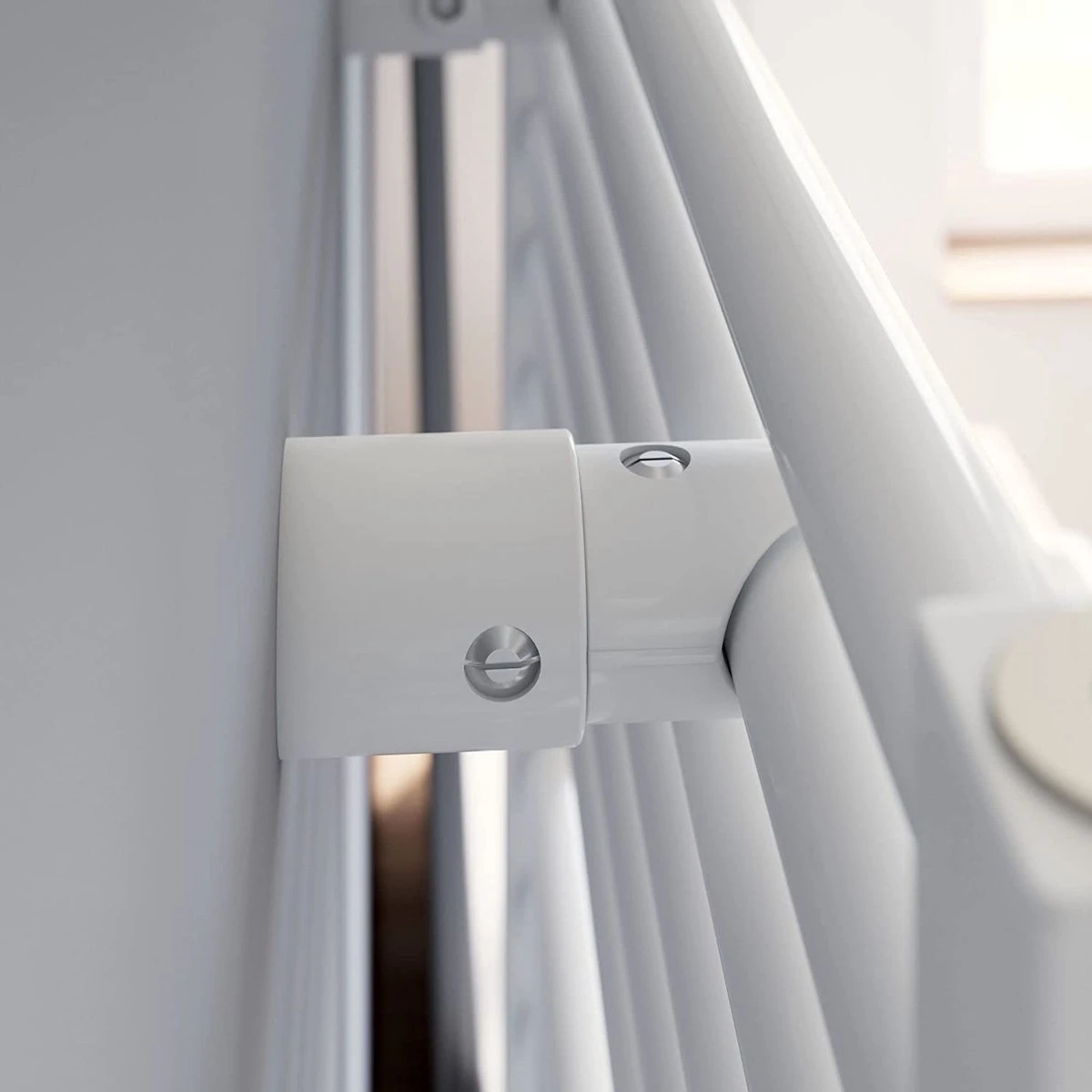 Schulte TURBO - Radiateur électrique Design - 60 X 170 Cm - Blanc - Sèche Serviettes - Résistance Type 5 Droite - 600 Watt - H171705-E5R 04 - Image 10