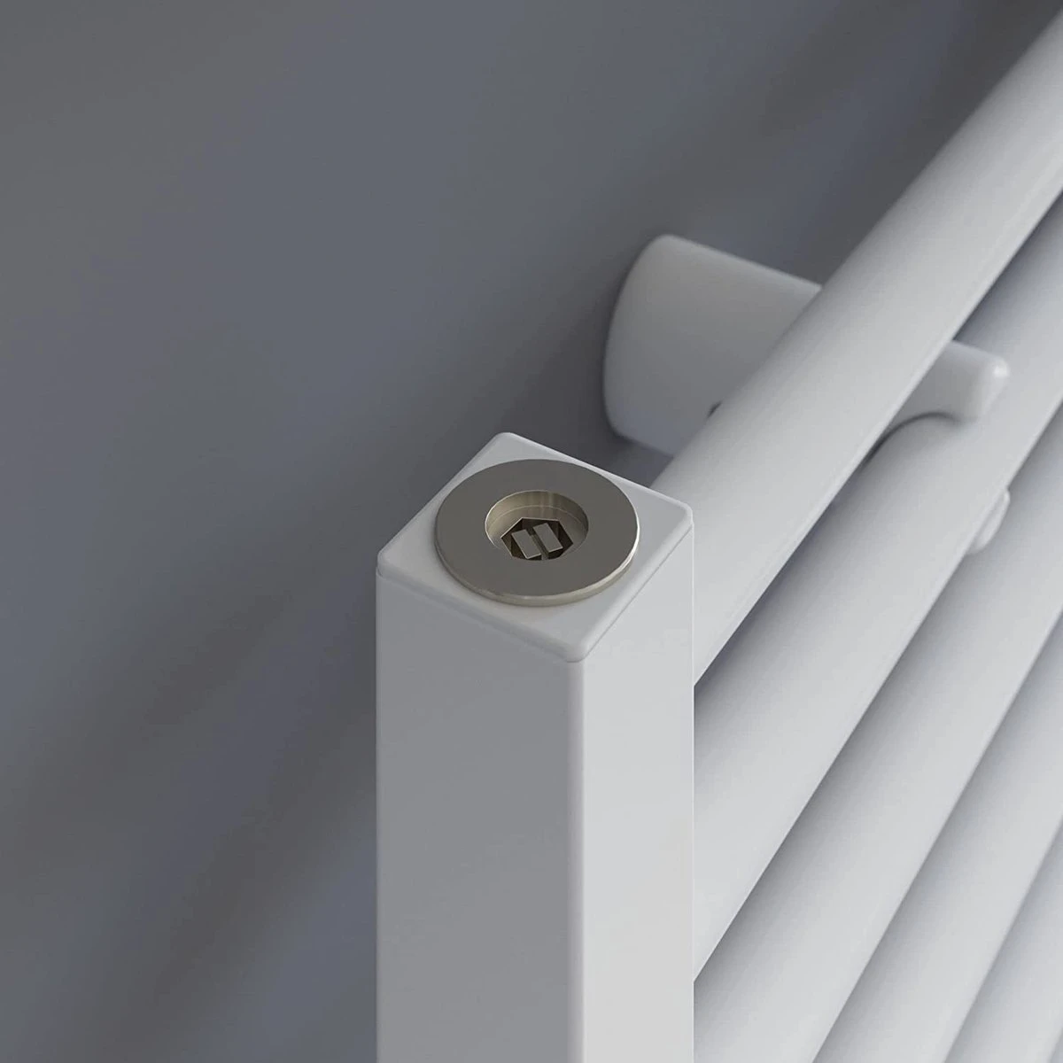 Schulte TURBO - Radiateur électrique Design - 60 X 170 Cm - Blanc - Sèche Serviettes - Résistance Type 5 Droite - 600 Watt - H171705-E5R 04 - Image 12