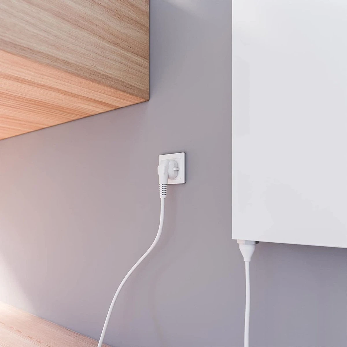 Schulte TURIN - Radiateur électrique Design - 60 X 114 Cm - Blanc - Sèche Serviettes - élément Chauffant Type 1 Gauche - 600 Watt - H113560-E1L 04 - Image 9