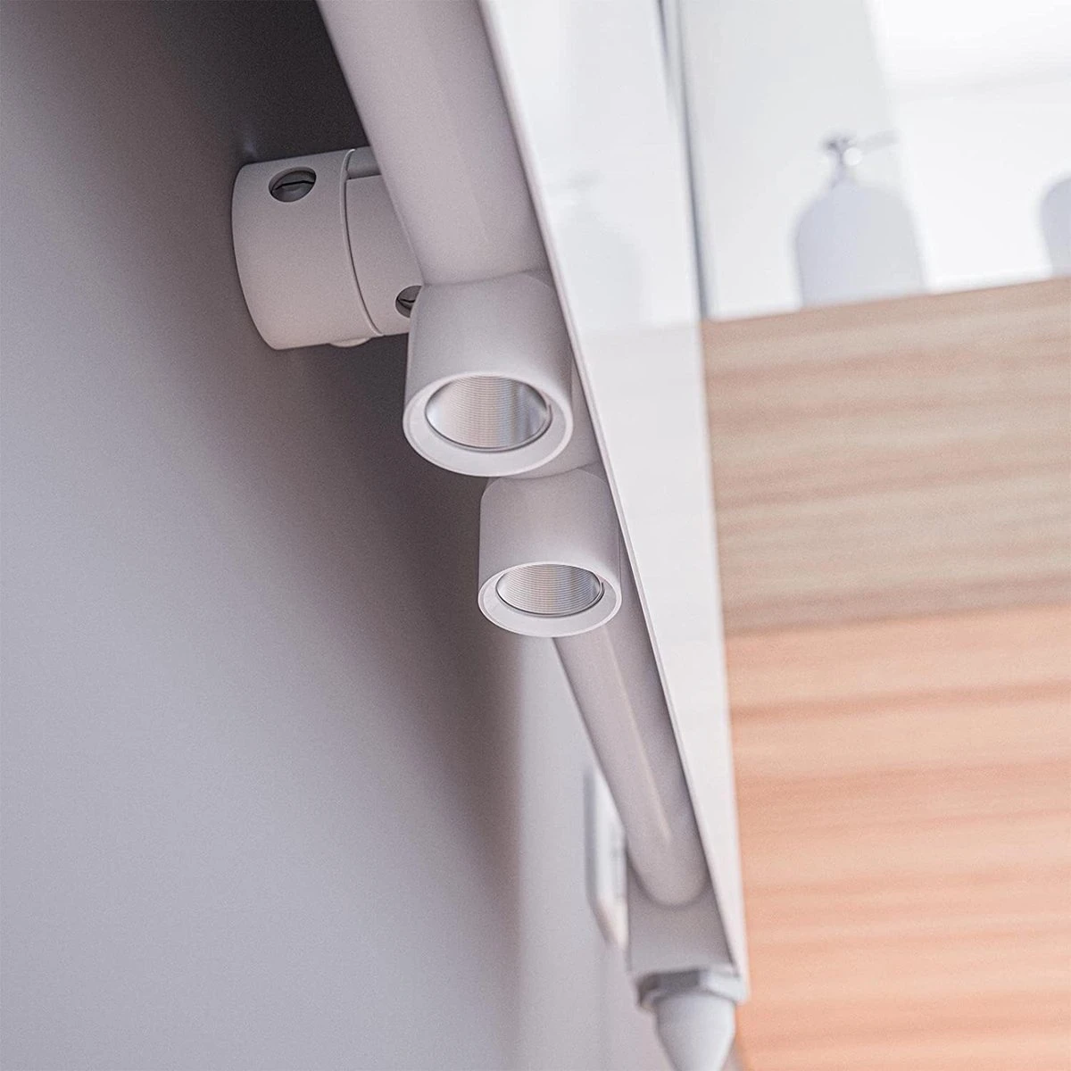 Schulte TURIN - Radiateur électrique Design - 60 X 114 Cm - Blanc - Sèche Serviettes - élément Chauffant Type 1 Gauche - 600 Watt - H113560-E1L 04 - Image 10