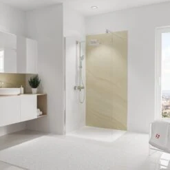 Schulte DecoDesign, Paroi Arrière De Douche En Grès Decor 684, Taille 100x210 Cm, EP1901021 684 / D1901021 684