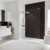 Schulte DecoDesign, Paroi Arrière De Douche En Decor Métal Effet Rouille 611, Taille 150x255 Cm, EP1901525 611 / D1901525 611