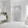 Schulte DecoDesign, Paroi Arrière De Douche En Gris Pierre Brillant 702, Taille 100x210 Cm, EP19010213 702 / D19010213 702
