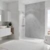 Schulte DecoDesign, Paroi Arrière De Douche En Decor Stone Grey 602, Taille 150x255 Cm, EP1901525 602 / D1901525 602
