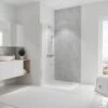 Schulte DecoDesign, Paroi Arrière De Douche En Decor Stone Grey 602, Taille 100x255 Cm, EP1901025 602 / D1901025 602