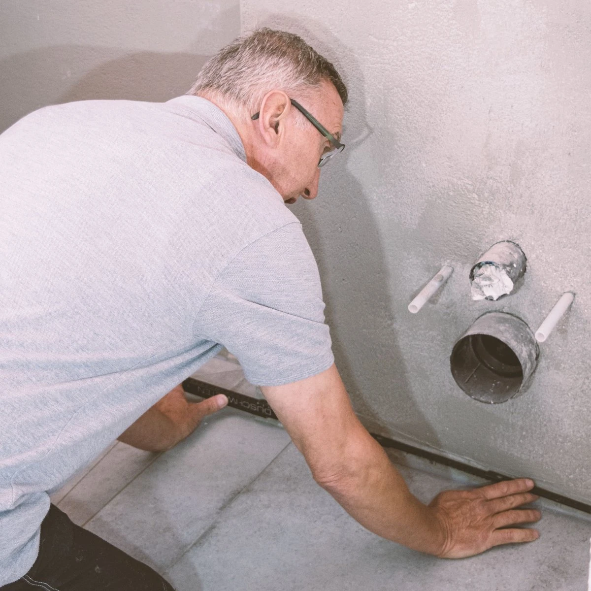 Schulte DecoDesign, Paroi Arrière De Douche En Decor Calcaire Clair 604, Taille 100x210 Cm, EP1901021 604 / D1901021 604 - Image 6