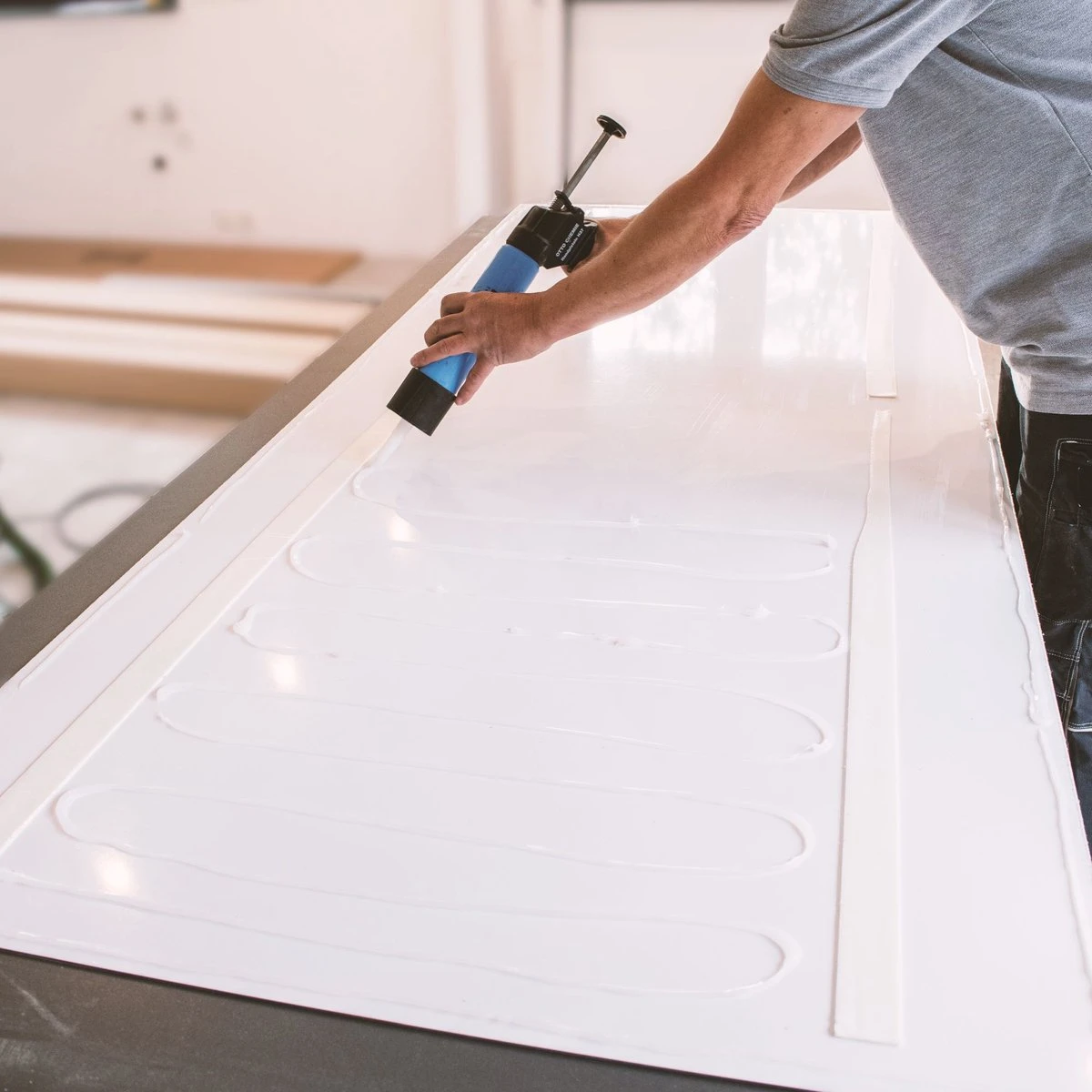 Schulte DecoDesign, Paroi Arrière De Douche En Decor Calcaire Clair 604, Taille 100x210 Cm, EP1901021 604 / D1901021 604 - Image 12