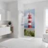 Schulte Deco-design, Paroi Arrière De Douche En Photo Phare 647, Taille 90x210 Cm, D1900921- F 647, Décoration Murale - Décoration Murale - Panneaux Muraux De Salle De Bain - Revêtement Mural
