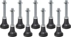 Jeu De Potenset Pour Tous Les Receveurs De Douche Schulte En Aspect Pierre Et Marbre Minéral, Art. EP2056-25/ Pour Ensemble EP8724187 Et EP8724188