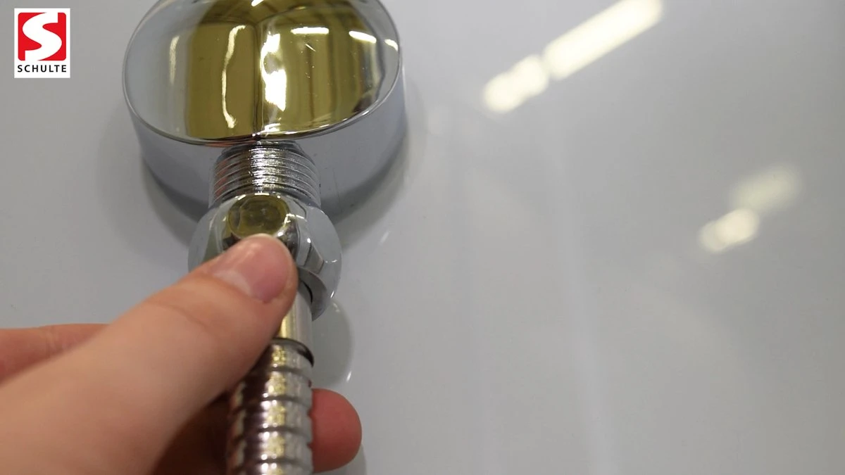 Schulte Ibiza II - Cabine De Douche Fermée - 90x90x204 Cm - Profilé En Aluminium - Verre De Sécurité Transparent - Set De Douche - Mitigeur - Douchette De Tête - Image 10