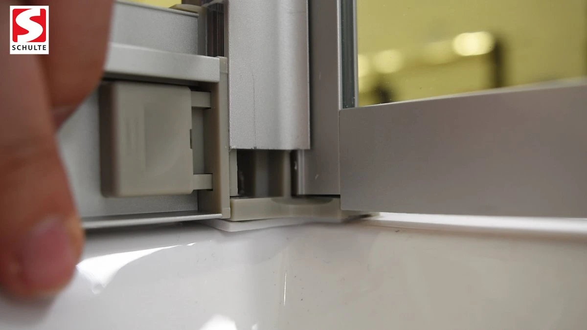 Schulte Ibiza II - Cabine De Douche Fermée - 90x90x204 Cm - Profilé En Aluminium - Verre De Sécurité Transparent - Set De Douche - Mitigeur - Douchette De Tête - Image 12