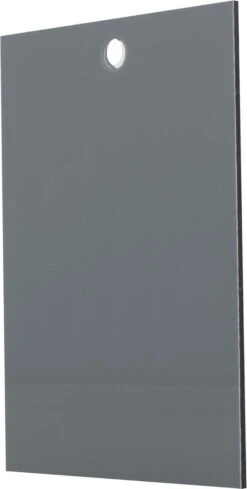 ÉCHANTILLON, ÉCHANTILLON 10 X 15 CM, Schulte DecoDesign, Mur De Fond De Douche à Motif En Gris Reflex Brillant 763, M98401 763 Décoration Murale - Décoration Murale - Panneaux Muraux De Salle De Bain - Revêtement Mural,