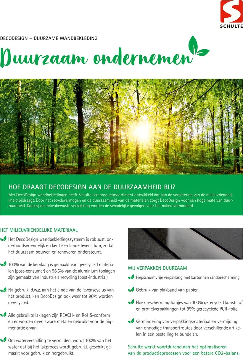 Schulte DecoDesign, Paroi Arrière De Douche En Decor Japandi Vertical 538, Taille 100x210 Cm, EP1901021 538 / D1901021 538 - Image 3